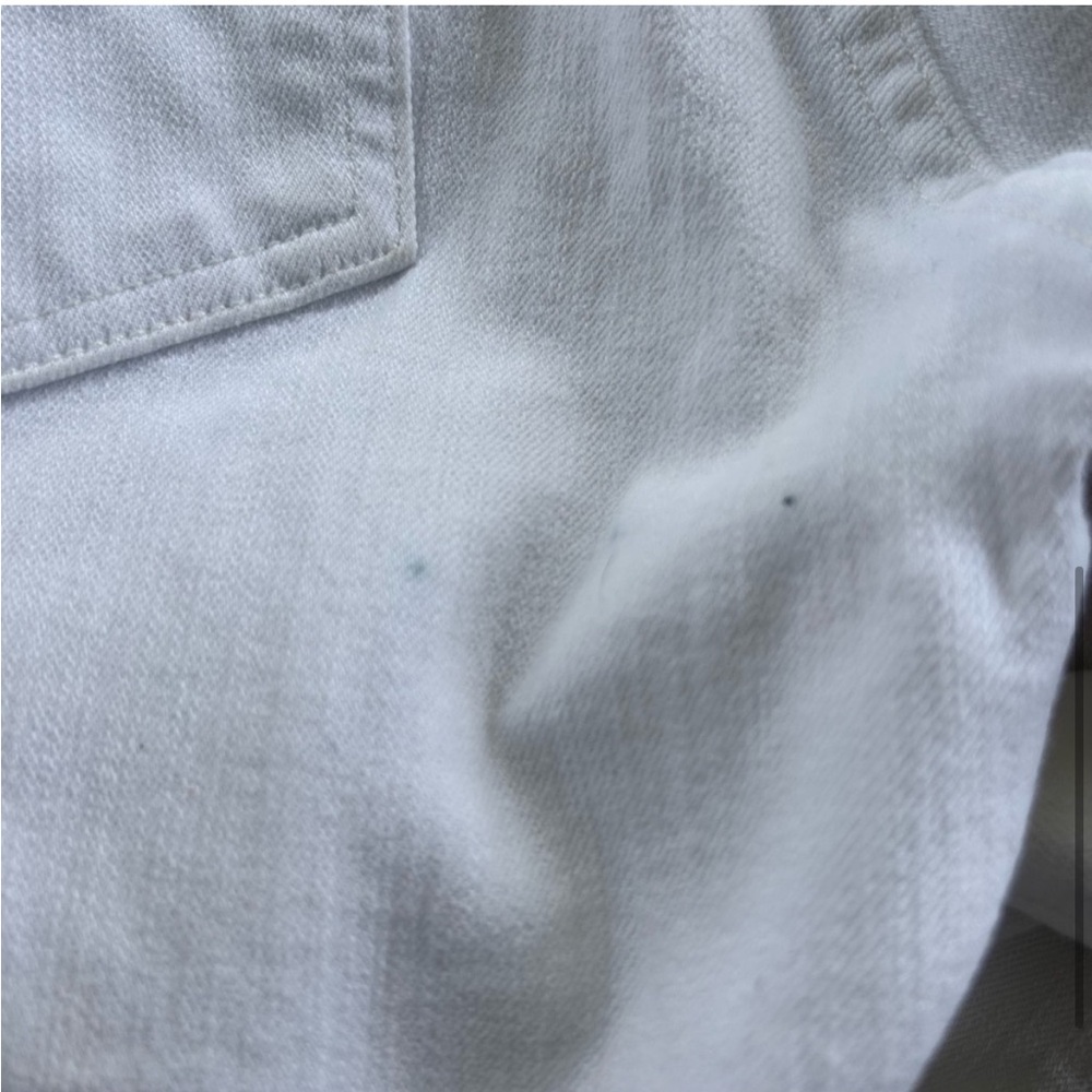 Veronica Beard Carolyn style buttonfly 10" baby boot denim size 26 **flawed - Picture 6 of 12